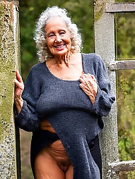 Grannie Sex Pics Free: 80 Yo Slutty Irish Lady with Black Hair and Curly Hair