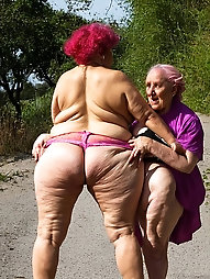 Pink-Haired Grandma Gets Down and Dirty in Hot Sex Scene