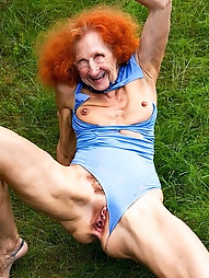 Hot Granny Sex Photos Reveal Intense Orgasmic Pleasure