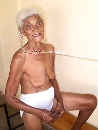 Grandma thick elder aged