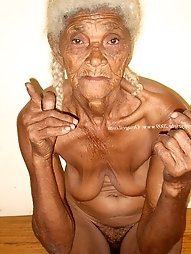 Grandma thick elder aged