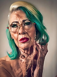 XXX Granny: 70 Years Old and Still Sexy