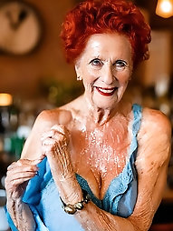Granny Sex Picture: Barbara Hammer, Woman with Red Hair and Older Woman Photos