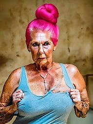 Xxx Granny: A Muscular, Ultraviolent, 70-Year-Old Woman