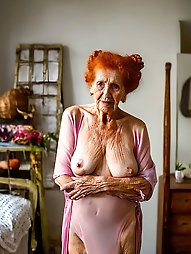 Granny Pics XXX: Real Life Portraits of a 70-Year-Old Lady